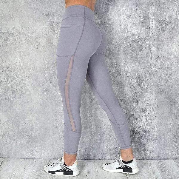Leggings thermo - leggings taille haute pour femme avec poche pour téléphone