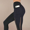 Leggings thermo - leggings taille haute pour femme avec poche pour téléphone