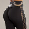 Leggings thermo - taille haute noirs pour femmes actives