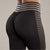 Leggings thermo - taille haute noirs pour femmes actives