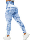 Leggings tie-dye - mode active et confort féminin