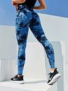 Leggings tie-dye - mode active et confort féminin