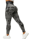 Leggings tie-dye - mode active et confort féminin