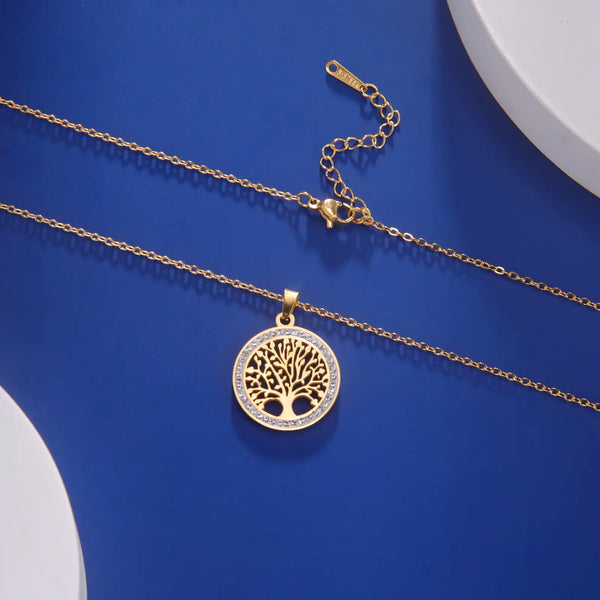 Pendentif arbre de vie - collier élégant pour femmes