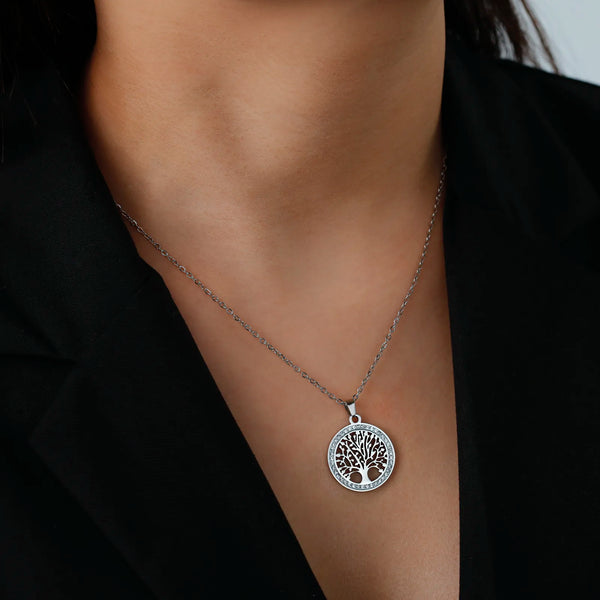 Pendentif arbre de vie - collier élégant pour femmes