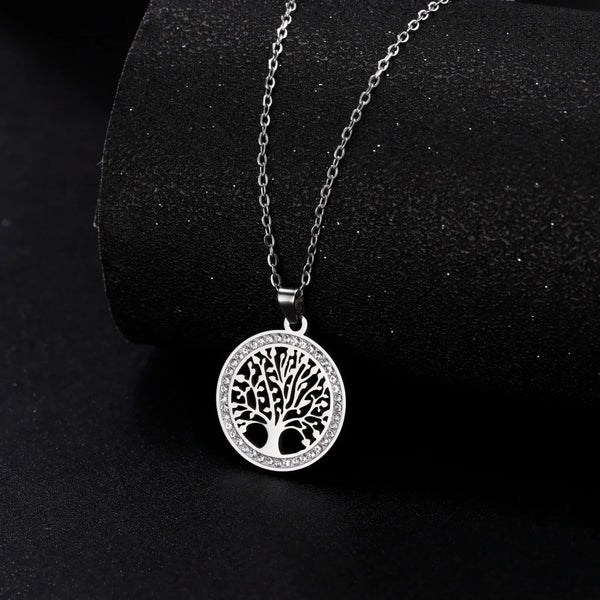 Pendentif arbre de vie - collier élégant pour femmes