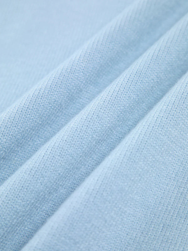 Pull à col roulé surdimensionné - doux pull en maille pour femmes