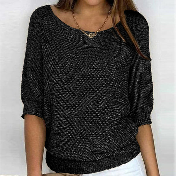 Pull en maille - sweater tendance pour femmes