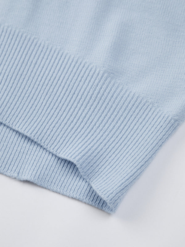 Pull en tricot - haut en maille oversize pour les femmes