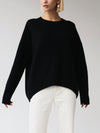 Pull en tricot - haut en maille oversize pour les femmes