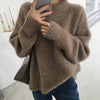 Pull en tricot - sweat oversize cosy pour femmes cet automne