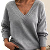 Pull over-size tricoté - sweater pour femmes