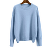 Pull tricoté oversize - jumper tendance pour femmes
