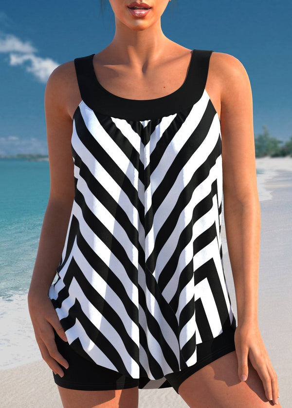 Haut de tankini femme - maillot léger pour vos activités à la plage