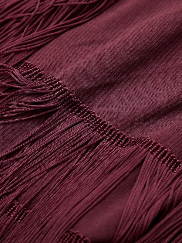 Robe à franges - élégance pour vos soirées