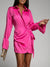 Robe blouse wrap - top chic pour les dames