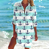 Robe de plage légère style la mer - tenue estivale chic pour femmes