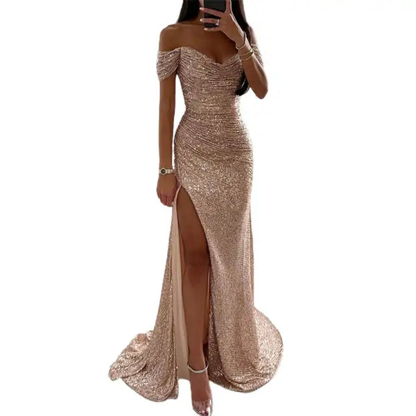 Robe de soirée - élégante robe bustier pour femmes
