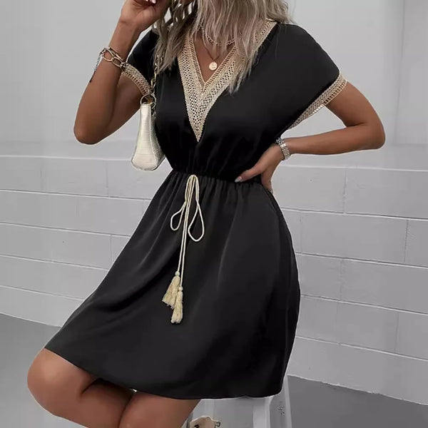 Robe d'été bohème - allure décontractée pour dames