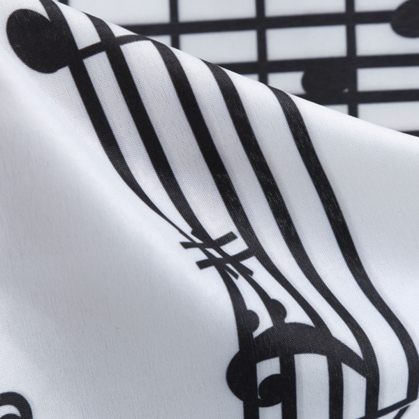 Robe évasée - robe raffinée à manches longues avec pois