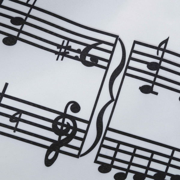 Robe évasée - robe raffinée à manches longues avec pois