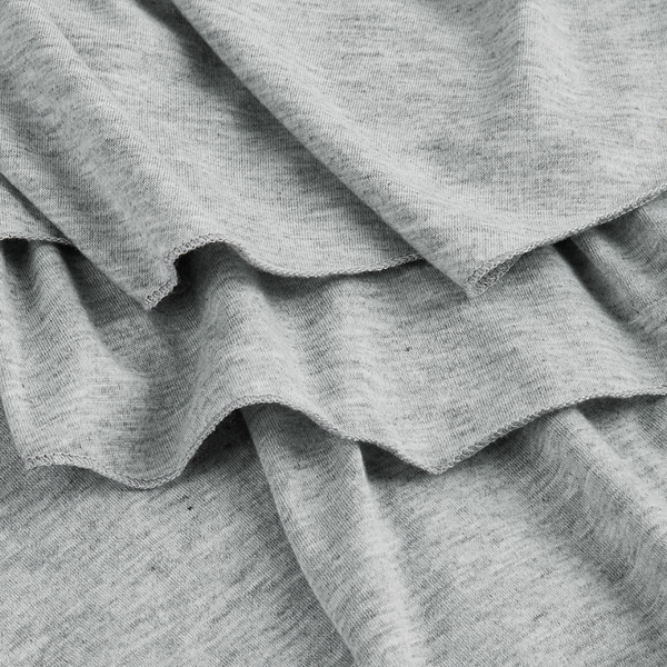 Robe longue à volants - robe décontractée tendance avec poches