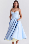 Robe longue évasée - élégante robe de soirée pour dames