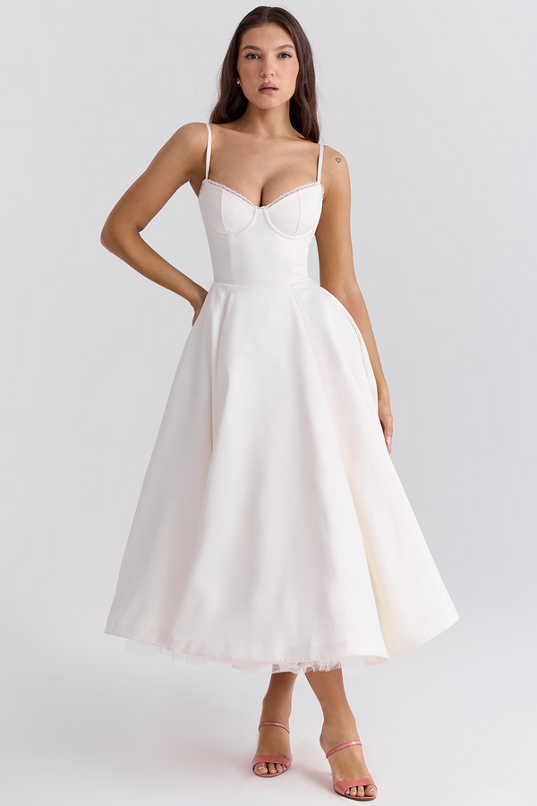Robe longue évasée - élégante robe de soirée pour dames