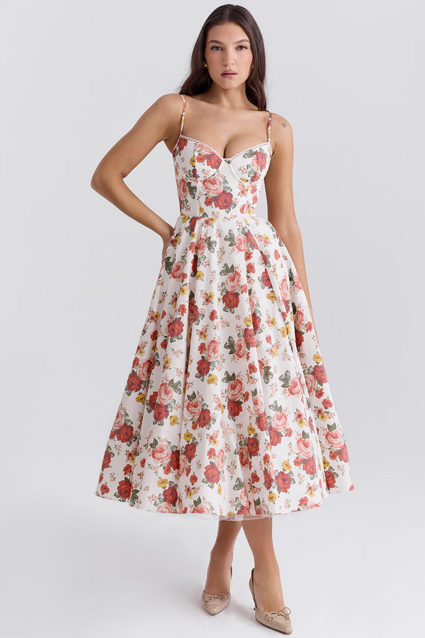 Robe longue évasée - élégante robe de soirée pour dames