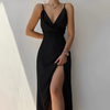 Robe maxi élégante - robe de soirée sophistiquée