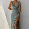 Robe maxi élégante - robe de soirée sophistiquée