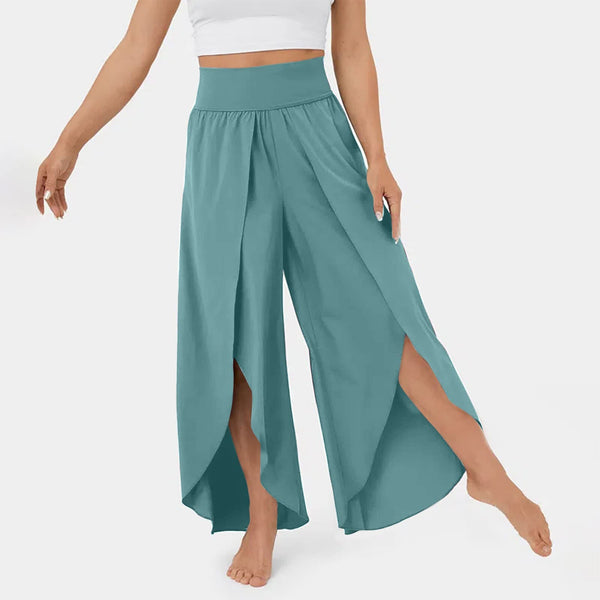 Pantalons larges pour femmes - coupe décontractée pour sorties et journées relax