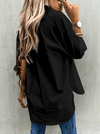 Chemise casual femme légère à manches longues - un incontournable de tous les jours pour les femmes élégantes