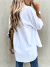 Chemise casual femme légère à manches longues - un incontournable de tous les jours pour les femmes élégantes