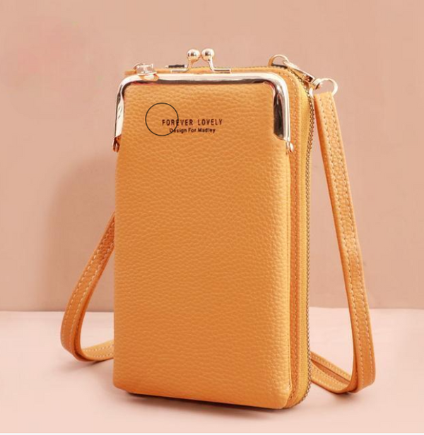 Sac à bandoulière - sac à main zippé élégant pour femmes