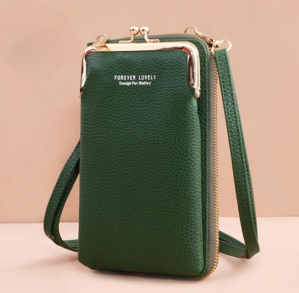 Sac à bandoulière - sac à main zippé élégant pour femmes