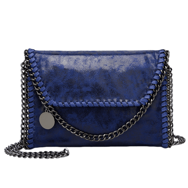 Sac bandoulière - sac à main chic avec détail en chaîne