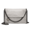 Sac bandoulière - sac à main chic avec détail en chaîne