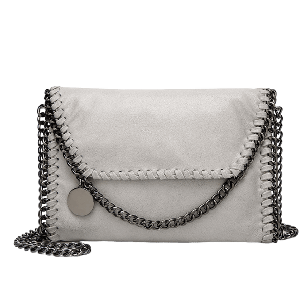 Sac bandoulière - sac à main chic avec détail en chaîne