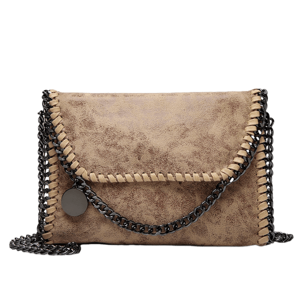 Sac bandoulière - sac à main chic avec détail en chaîne