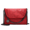 Sac bandoulière - sac à main chic avec détail en chaîne