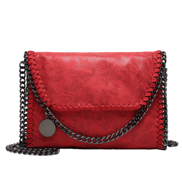Sac bandoulière - sac à main chic avec détail en chaîne