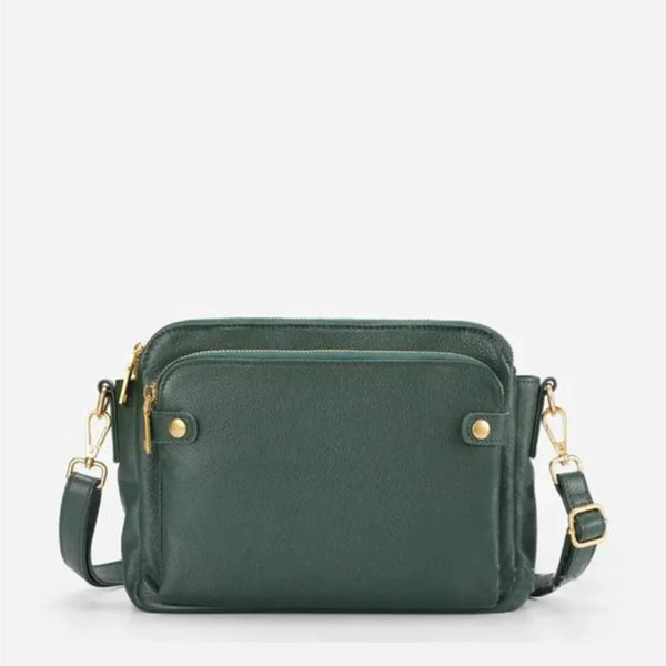 Sac en similicuir (PU) bandoulière - sac messager sophistiqué pour femmes