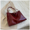 Sac tote en cuir - grand sac à main pour femme marron