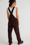 Salopette en velours côtelé - dungarees casual chic pour femmes