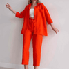 Ensemble décontracté pour femmes - haut léger et pantalon pour un look quotidien