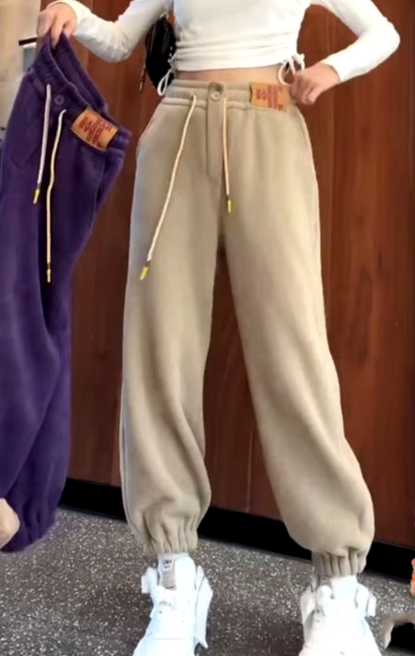 Shorts de jogging - basiques décontractés en polaire pour femme