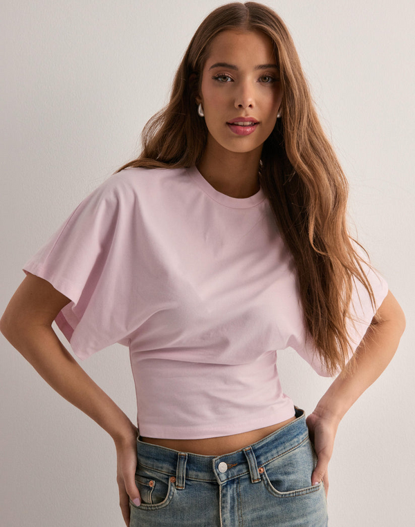 T-shirt relaxé pour femmes en coton doux - haut décontracté pour le quotidien