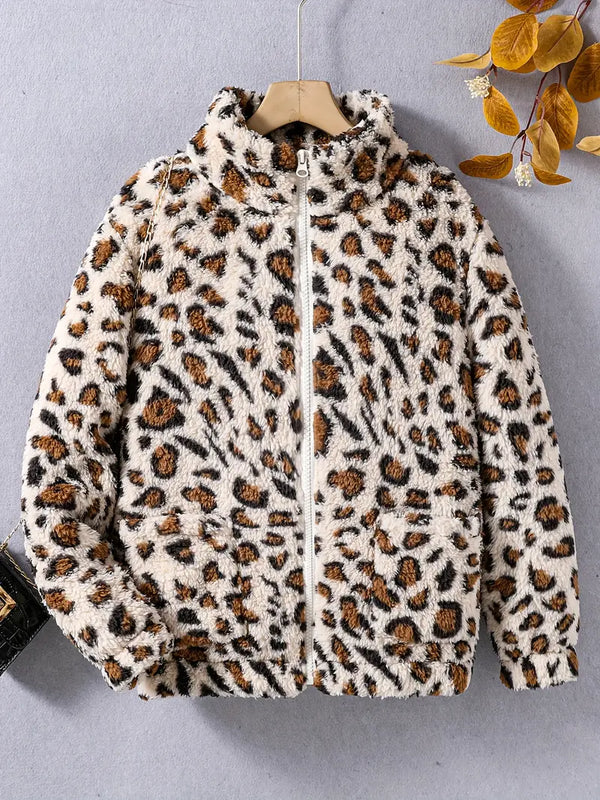 Sweatshirt demi-zip en teddy doux - pull chic pour femmes