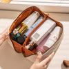 Trousse de maquillage moderne - organisateur cosmétique multi-compartiments pour femmes